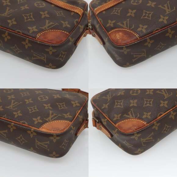 LOUIS VUITTON Monogram Trocadero 23 Shoulder Bag M51276 - Picture 10 of 12
